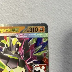 Mega Zygarde ex 047/088 Play Stamped Series 9 Pokemon TCG English MM - Image 3