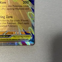 Mega Zygarde ex 047/088 Play Stamped Series 9 Pokemon TCG English MM - Image 4