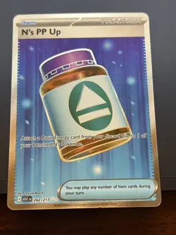 N's PP Up 262/217 Me: Ascended Heroes Holo Pokemon - Image 1