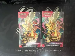 Pokemon- Ascended Heroes Booster Bundle - Lot of 2 Sealed New - Image 1