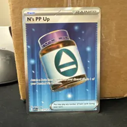 N's PP Up 262/217 Me: Ascended Heroes full art Pokemon near mint - Image 1