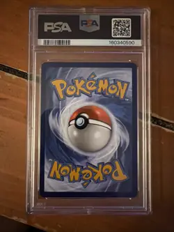 2025 POKEMON PRE EN-PRISMATIC EVOLUTIONS #162 ROARING MOON EX PSA 9 - Image 2