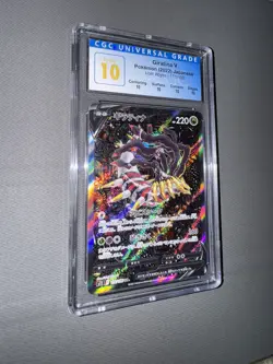 2022 Pokemon Japanese SWSH Lost Abyss #111 FA Giratina V CGC 10 Perfect - Image 2