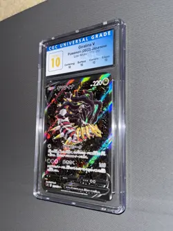 2022 Pokemon Japanese SWSH Lost Abyss #111 FA Giratina V CGC 10 Perfect - Image 3