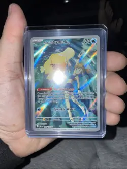 2025 Pokemon Destined Rivals Misty's Psyduck 193/182 NM - Image 3