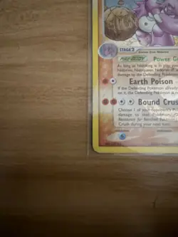 Pokemon: Nidoking 8/112 Reverse Holo Rare 2004 Fire Red Leaf Green MP - Image 4