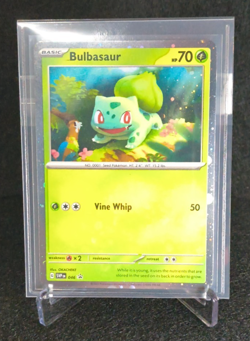 Pokemon | Bulbasaur | SVP 046 | 🌌🌀 GALAXY SWIRL 🌀🌌 | Cosmos Holo Promo - Image 2