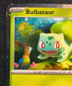 Pokemon | Bulbasaur | SVP 046 | 🌌🌀 GALAXY SWIRL 🌀🌌 | Cosmos Holo Promo - Image 4