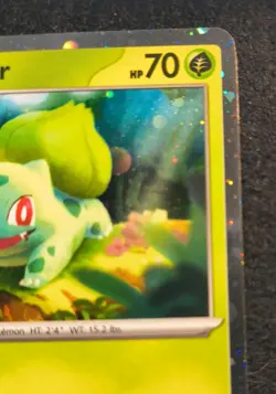 Pokemon | Bulbasaur | SVP 046 | 🌌🌀 GALAXY SWIRL 🌀🌌 | Cosmos Holo Promo - Image 5