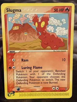 Pokemon Slugma EX Dragon 72/97 - Image 1