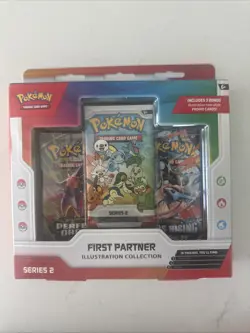 Pokemon First Partner Illustration Collection Series 2 Sealed - Image 1