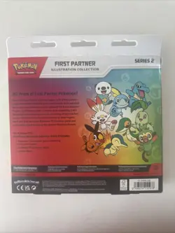 Pokemon First Partner Illustration Collection Series 2 Sealed - Image 2