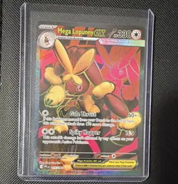 Pokemon TCG Mega Lopunny EX 115/94 Phantasmal Flames - Image 1