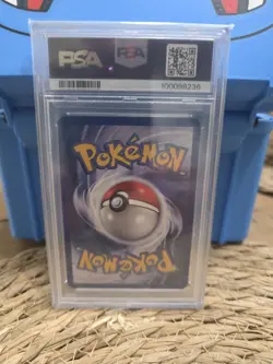 2000 Pokemon Rocket Dark Blastoise-holo Psa 8 - Image 2