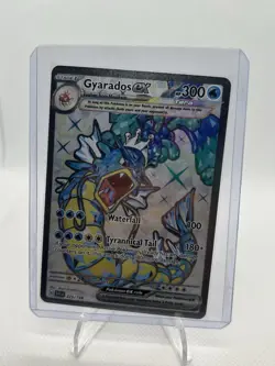 Pokemon Gyarados ex 225/198 SV01 Scarlet & Violet Ultra Rare Full Art Holo - Image 1