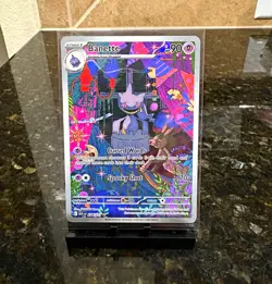 Pokemon TCG Banette IR Ascended Heroes 234/217 - Image 1