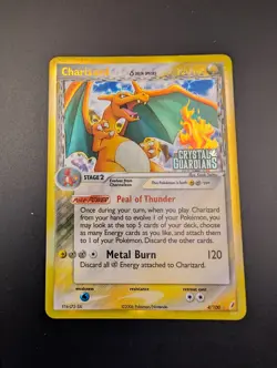 Charizard 4/100 EX Crystal Guardians 2006 Delta Species Reverse Holo Pokemon LP - Image 1
