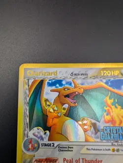 Charizard 4/100 EX Crystal Guardians 2006 Delta Species Reverse Holo Pokemon LP - Image 3