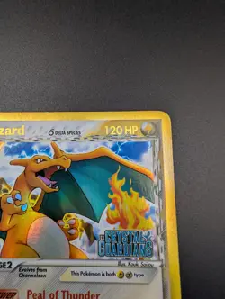 Charizard 4/100 EX Crystal Guardians 2006 Delta Species Reverse Holo Pokemon LP - Image 4