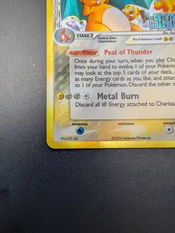 Charizard 4/100 EX Crystal Guardians 2006 Delta Species Reverse Holo Pokemon LP - Image 5