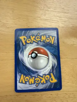 2005 Pokemon Ampharos 1/115 Unseen Forces Holo- DMG - Image 4