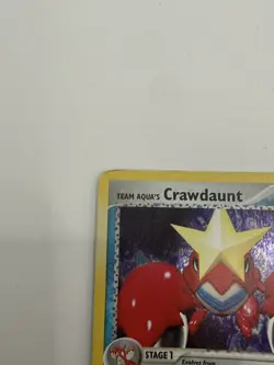 Team Aqua's Crawdaunt - 2/95 - Holo Rare - Team Magma vs Team Aqua - MP - Image 4