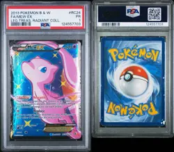 PSA 1 Legendary Treasures Radiant Collection- Mew EX RC24/RC25. READ DESCRIPTION - Image 3