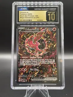 Oricorio ex Pokemon (2025) Black Star Promos - Image 1