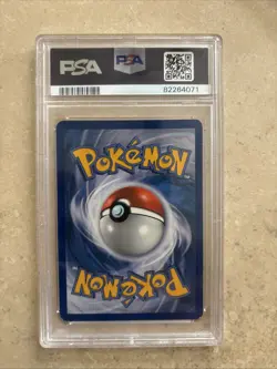 2012 POKEMON BLACK & WHITE DRAGON VAULT #11 RAYQUAZA-HOLO PSA 7 - Image 2