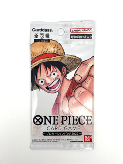 One Piece OP-01 2022 Promotion Pack P 01-05 Sealed Cards | Japanese | MINT - Image 1