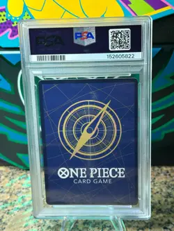 PSA 10 Uta OP02-120 Paramount War Foil Secret One Piece - Image 2