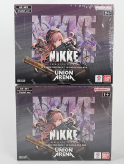 Union Arena Goddess of Victory NIKKE Booster Box Lot 2 Sealed - Image 1