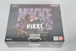 Union Arena Goddess of Victory NIKKE Booster Box Lot 2 Sealed - Image 4