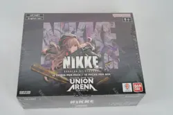 Union Arena Goddess of Victory NIKKE Booster Box Lot 2 Sealed - Image 5