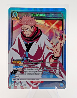 Union Arena Sukuna UE03BT/JJK-1-048 - UE03BT: Jujutsu Kaisen (UE03BT) - Image 1