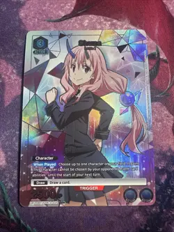 Union Arena Shuna TSK-2-020 U* Alt Art - English UE20BT Reincarnated as a Slime - Image 1