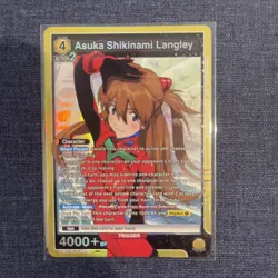 Asuka Shikinami Langley Foil - UE15BT/EVA-1-013 NM - Union Arena - Image 1