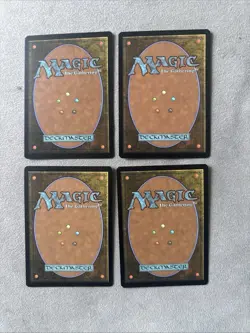 Original Zendikar Full Art Plains #230 X4 (Playset) MTG Magic the Gathering - Image 2