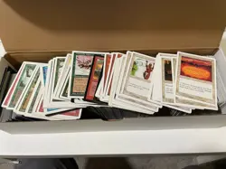 Magic the Gathering Solid Box Of Vintage 800 Cards - Image 2