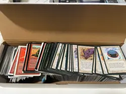 Magic the Gathering Solid Box Of Vintage 800 Cards - Image 3