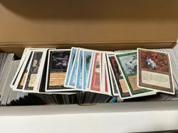 Magic the Gathering Solid Box Of Vintage 800 Cards - Image 4