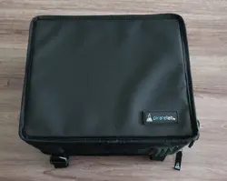 Pirate Lab TCG MTG 2 Compartment Travel Bag, with dividers, strap, and dice bag - Image 5