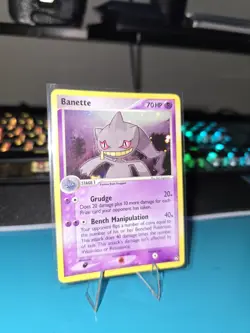 1X Banette 4/108 Holo Rare Pokemon EX Power Keepers 2007 LP - Image 1