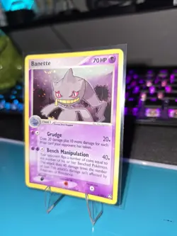 1X Banette 4/108 Holo Rare Pokemon EX Power Keepers 2007 LP - Image 2