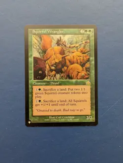 MTG Squirrel Wrangler: Prophecy #127 – NM - Image 1