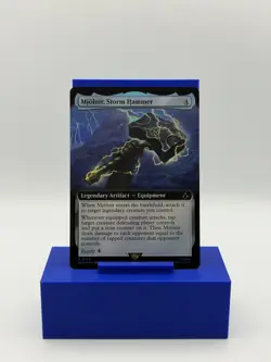 Mjolnir, Storm Hammer Assassin's Creed #170 Foil MTG Near Mint - Image 1