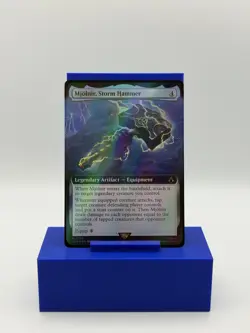 Mjolnir, Storm Hammer Assassin's Creed #170 Foil MTG Near Mint - Image 2