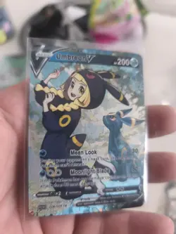 Pokemon CCG Lilly Nachtara V Custom CCG Karte In Top Zustand Custom CCG Card - Image 1