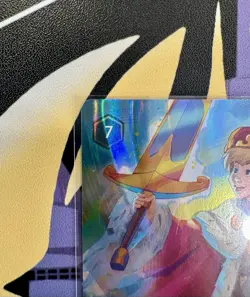 Disney Lorcana Arthur King Victorious 221/204 Enchanted - Image 4