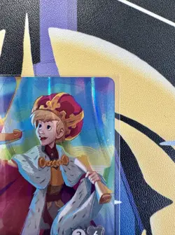 Disney Lorcana Arthur King Victorious 221/204 Enchanted - Image 5